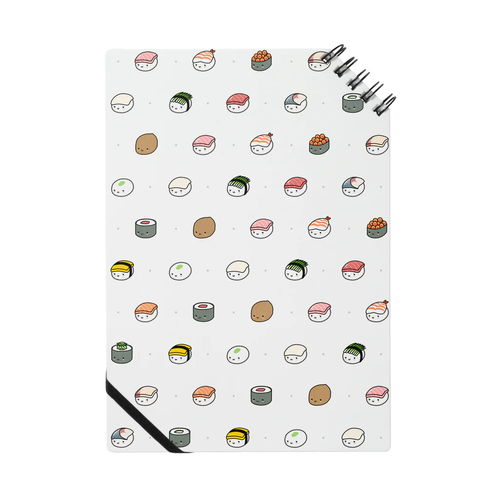 あわゆきの寿司ゆき大集合🍣🍣🍣 ノート