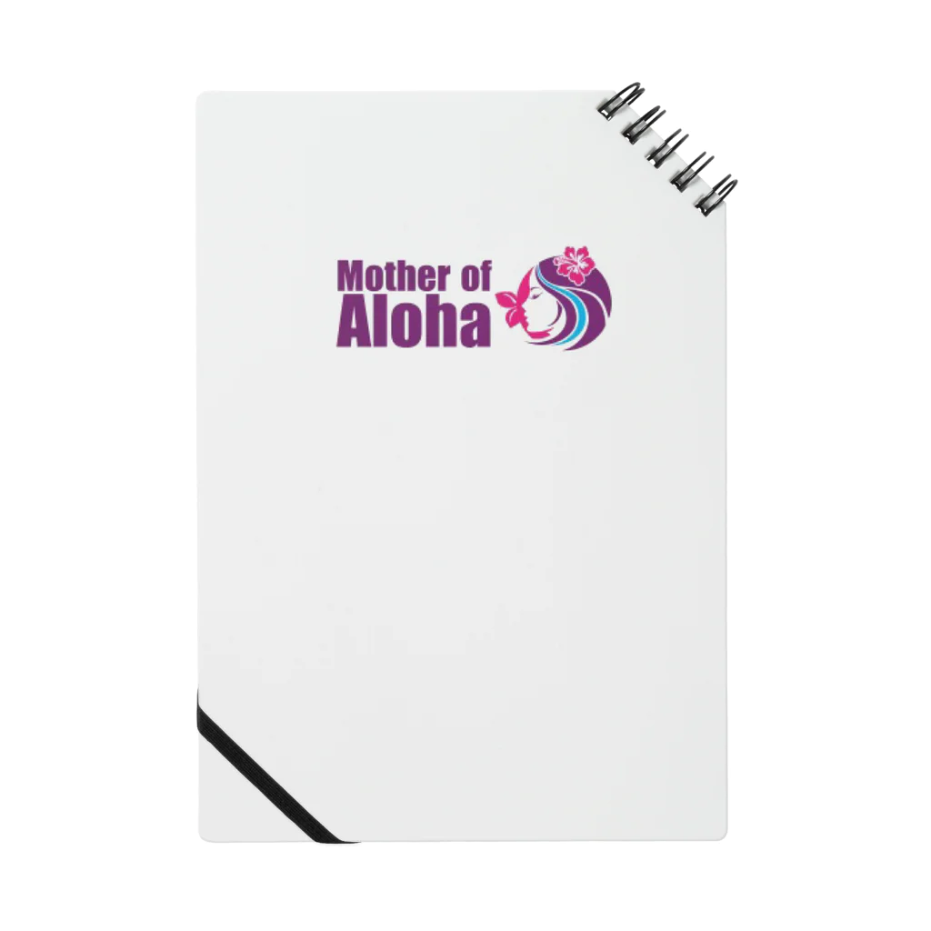 Mother of AlohaのMother of Aloha wahine pink ノート