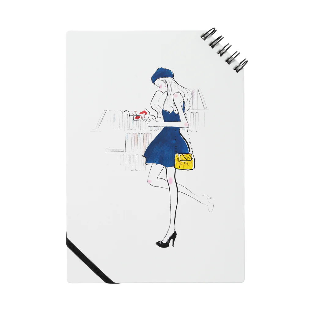 Jojo Yan | A Fashion Illustratorのこの本が好き Notebook