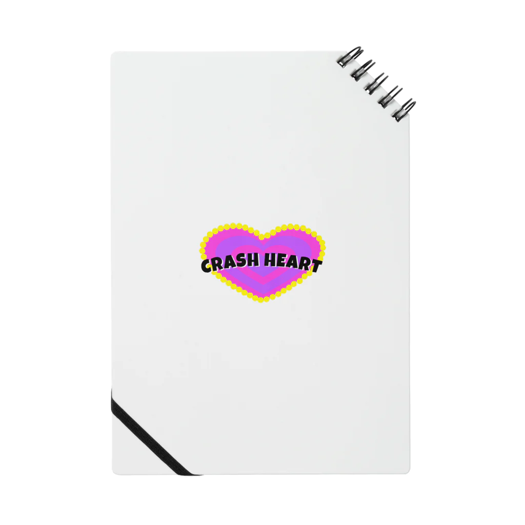 CRASH HEARTのCRASH HEART Notebook