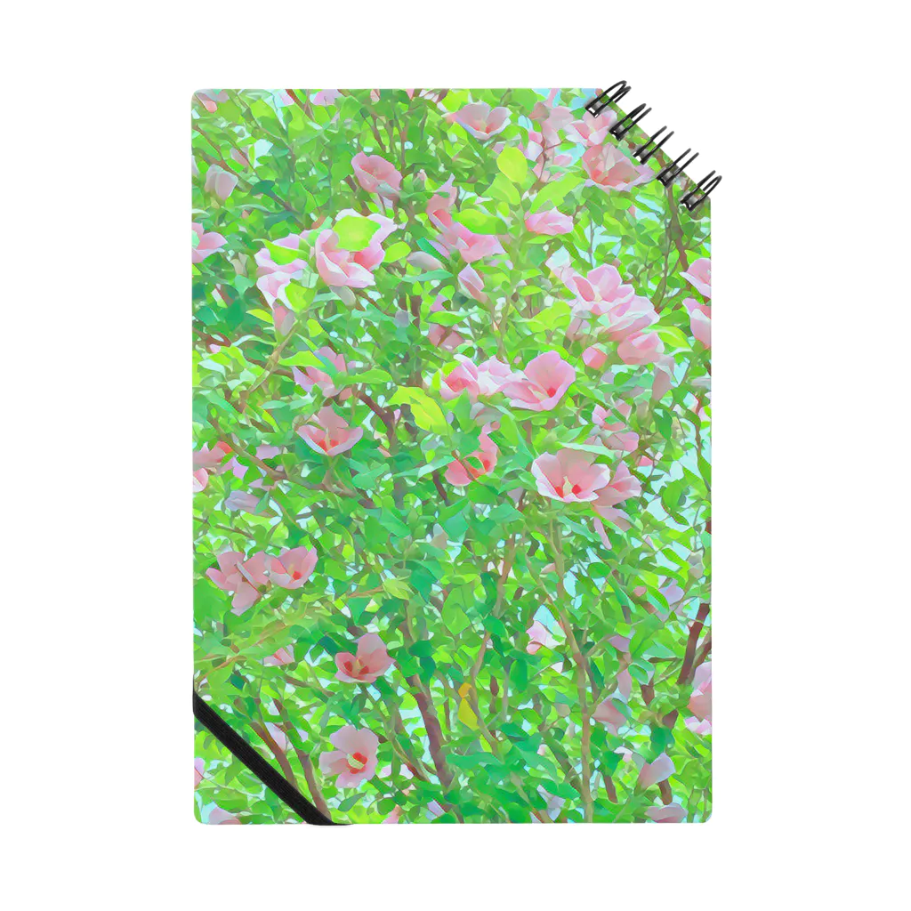 琴璃屋のムクゲの花 Notebook