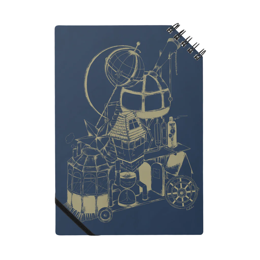 RabiLaboの星空観測車 Notebook