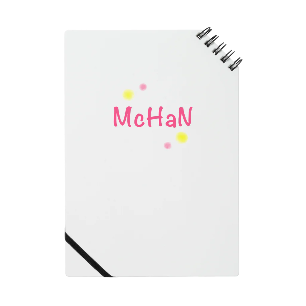 ---McHaN---ʕ⑅•ᴥ•⑅ʔ♪のMcHaN ノート