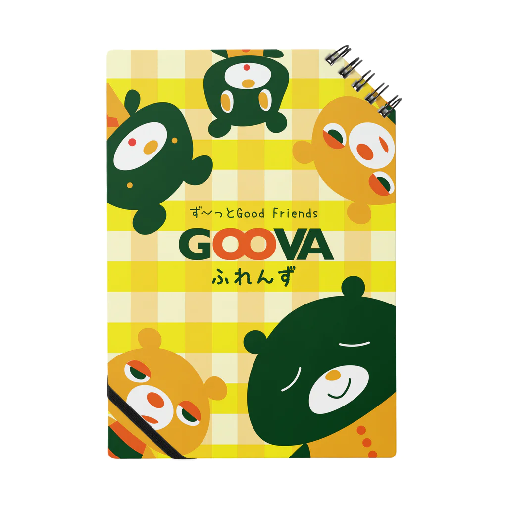 やまんか商店のGOOVAふれんず Notebook