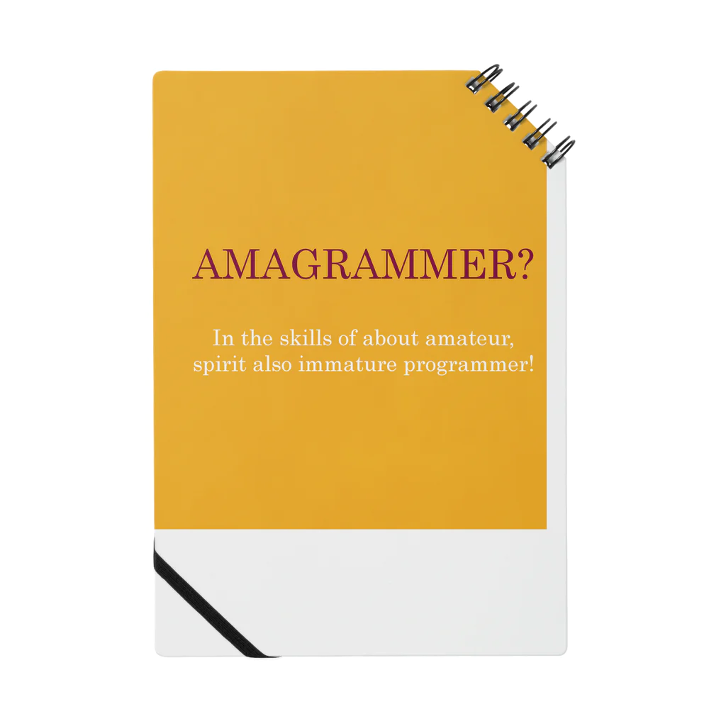 アシベズヘアのAMAGRAMMER? Notebook