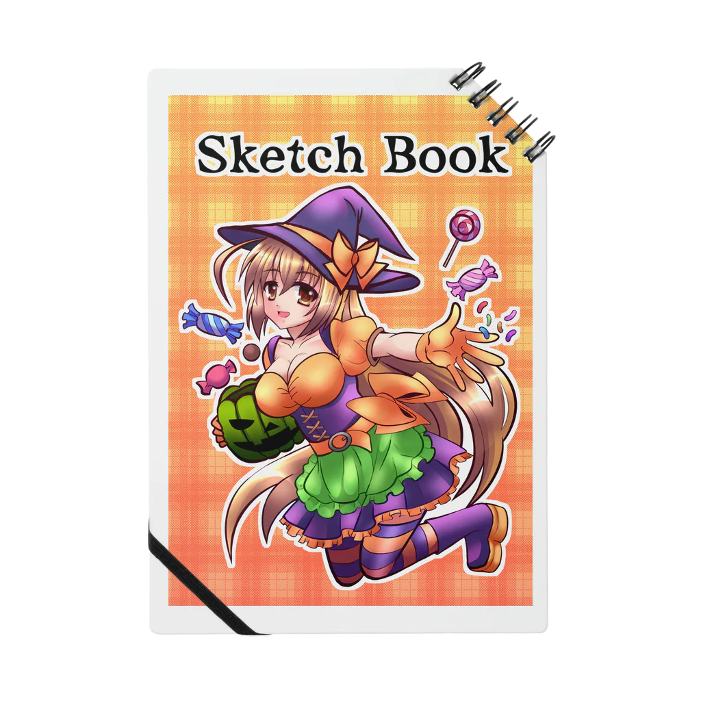 るかにゃんのハッピーハロウィン Notebook