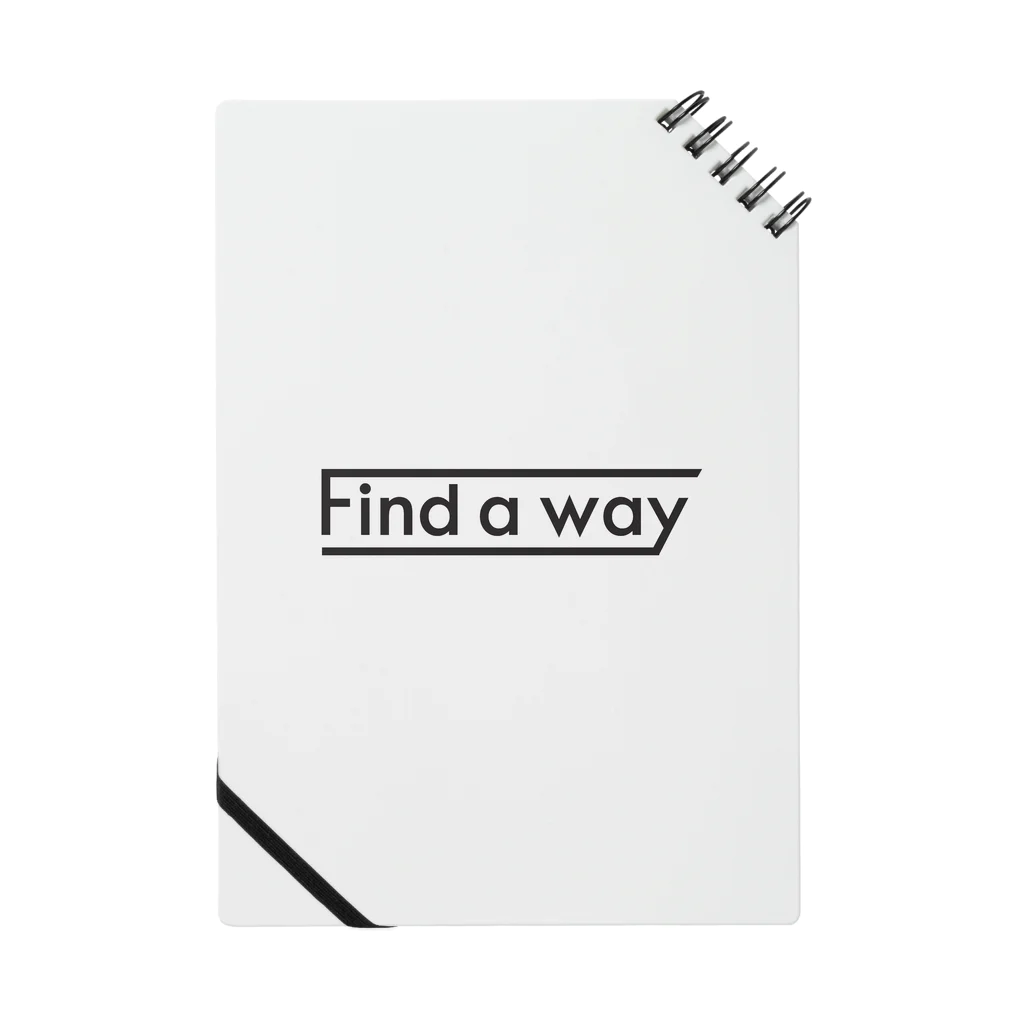 find a wayのfind a way Notebook