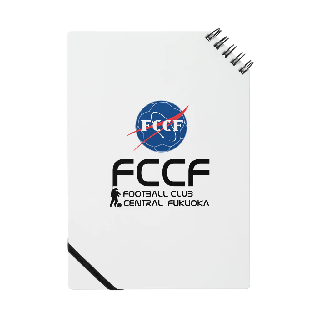 FC CENTRAL FUKUOKAのロゴセット Notebook