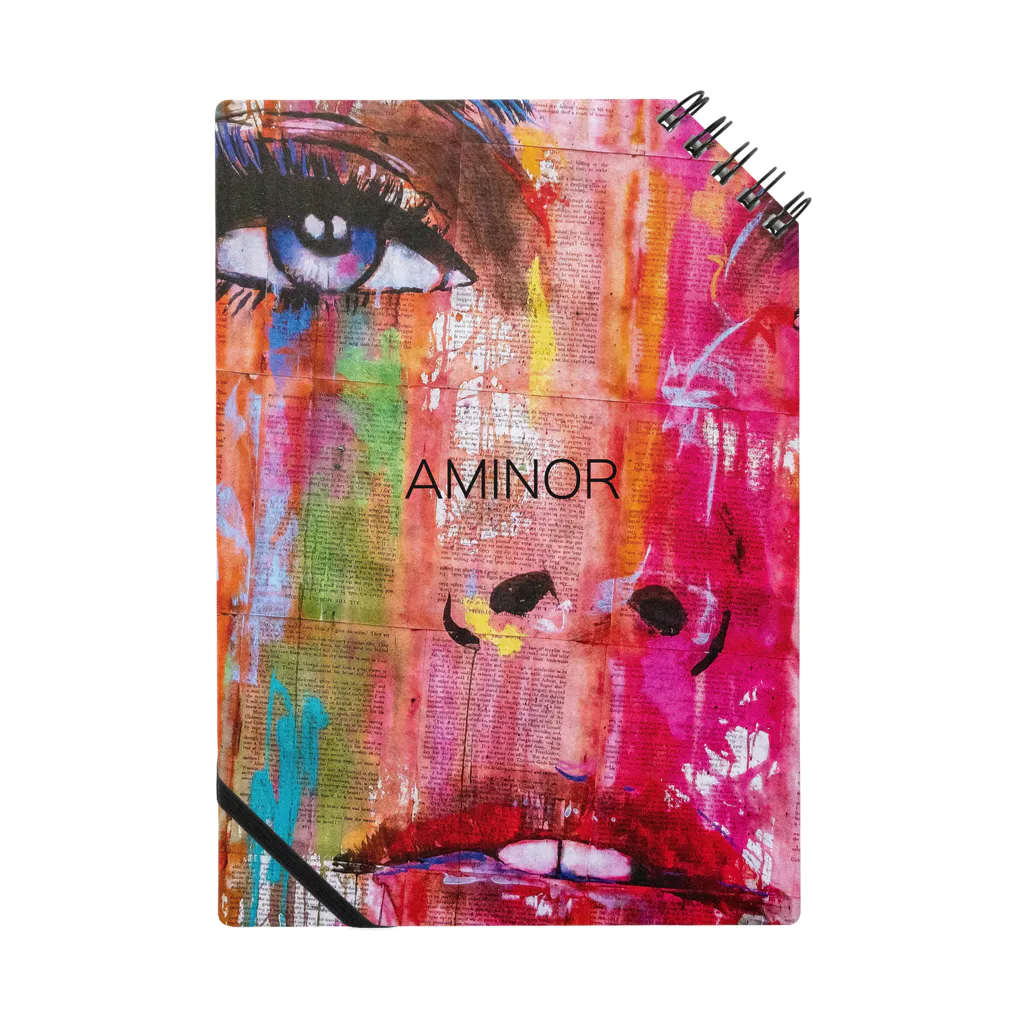 AMINOR (エーマイナー)のWoman Face ノート