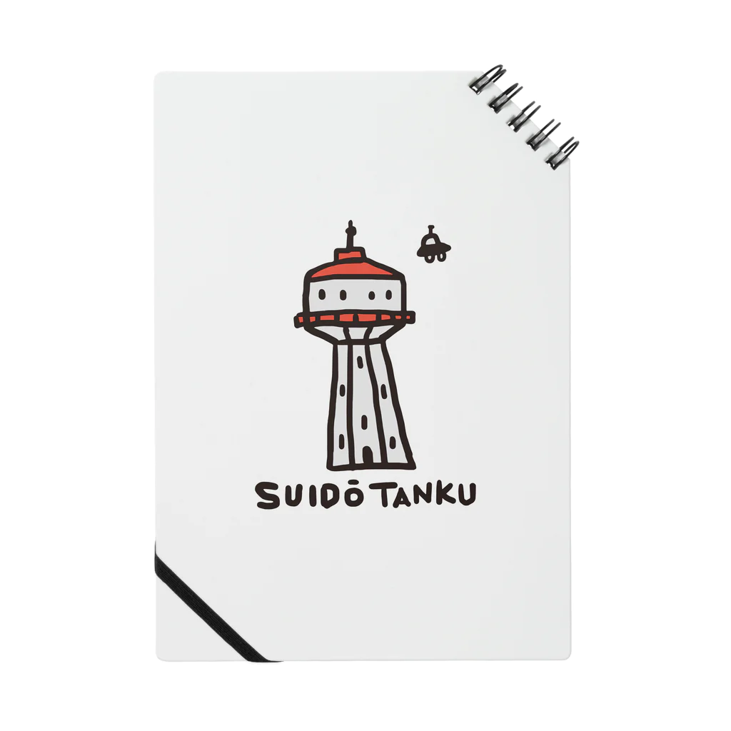 クリエイティブすごいらしいショップのSUIDO TANKU Notebook