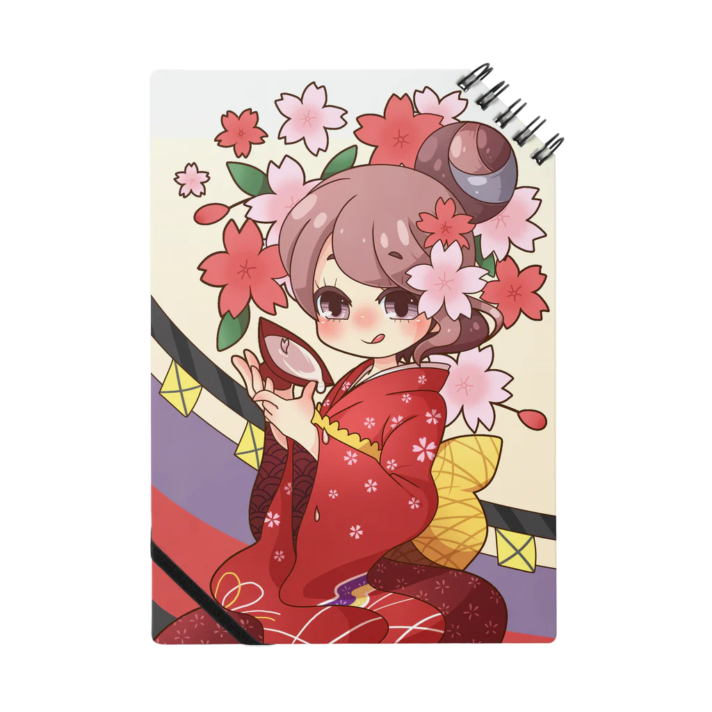 ひりゅー。の花見酒 Notebook