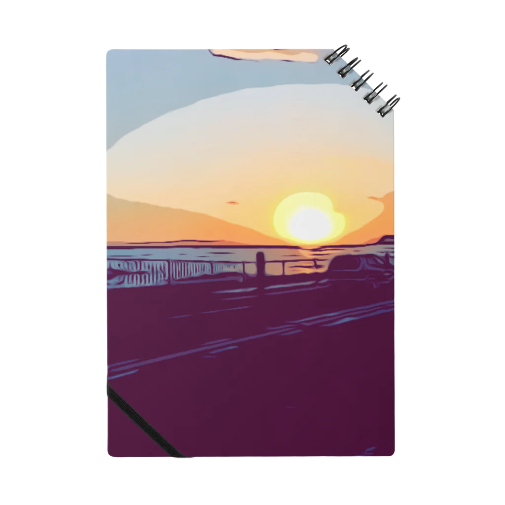 わらしゃんどのSUNSET Notebook