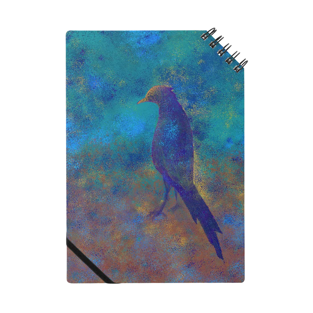 ATELIER CLOSのBlue Bird  Notebook