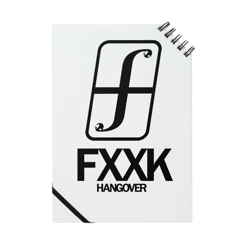 DRUNK SHREDDERのFxxk Hangover!! Notebook