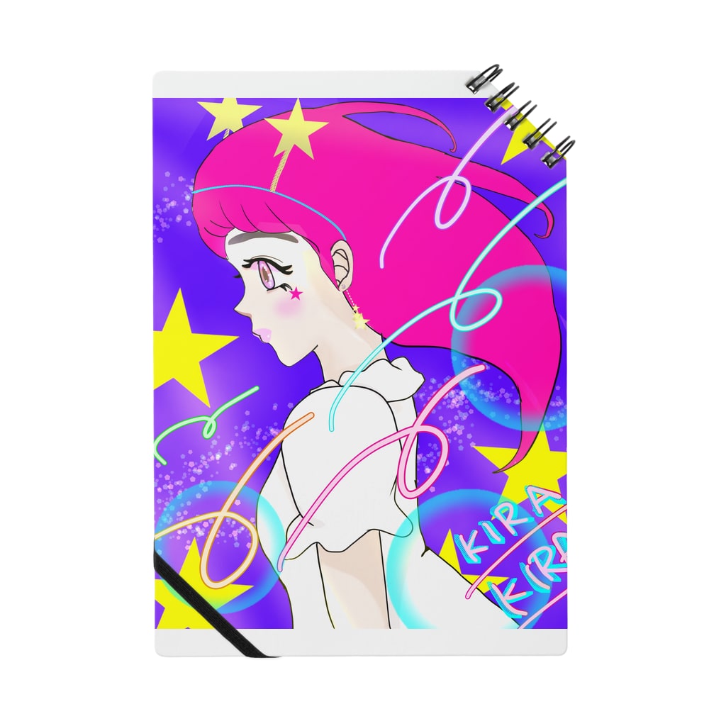 80年代風キラキラ女の子 イラスト世界側のcoha Lunこはるん Coha Lun のノート通販 Suzuri スズリ 80年代風キラキラ女の子 イラスト世界側のcoha Lunこはるん Coha Lun のノート通販 Suzuri スズリ