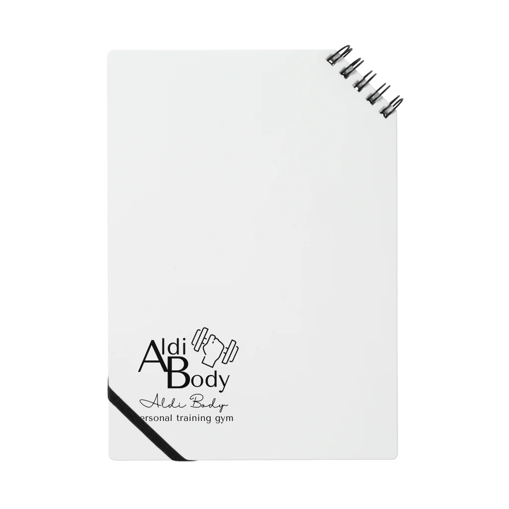 Aldi Bodyのsimpleトレ Notebook