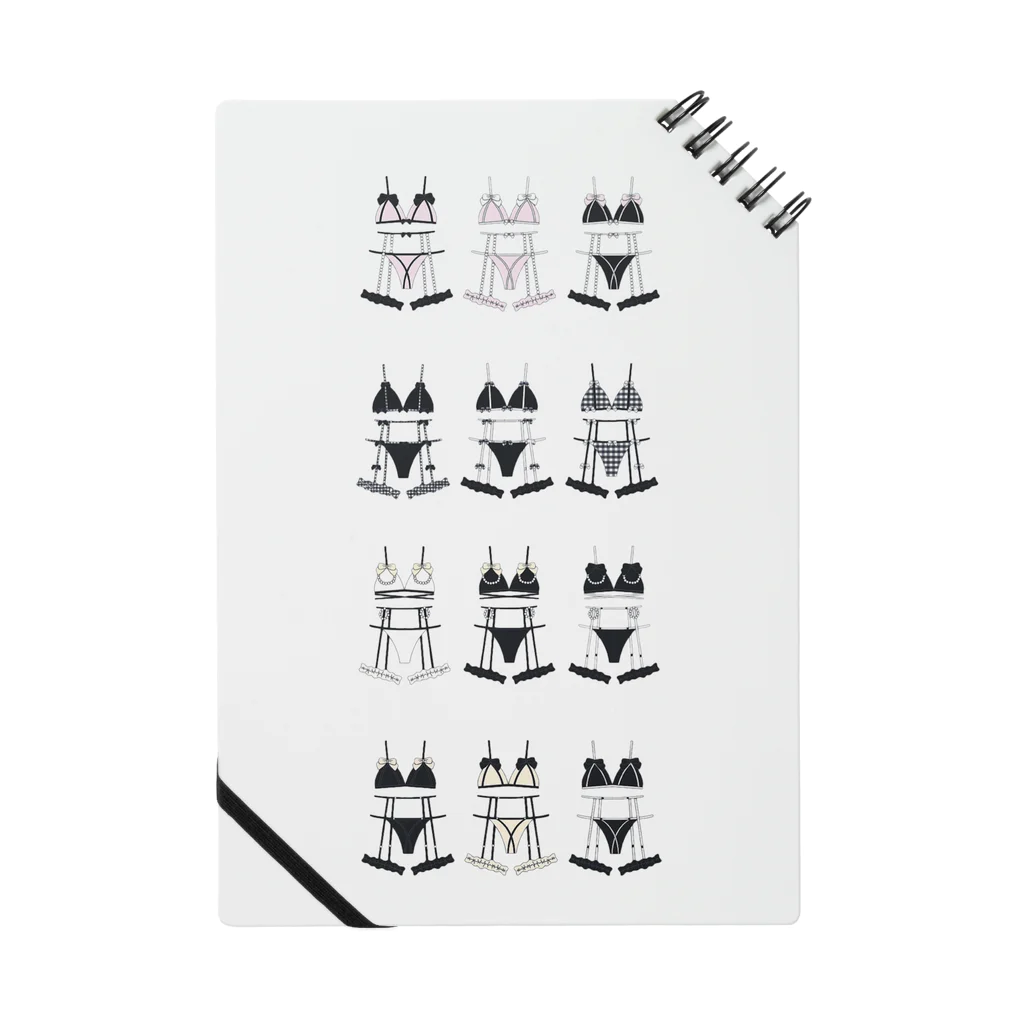 ♡petit reine♡のlingerie collection♡ Notebook