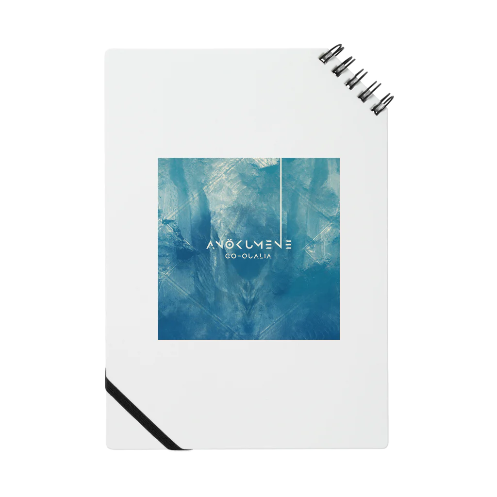 KILLINGJOKEのAnökumene artwork_1 Notebook