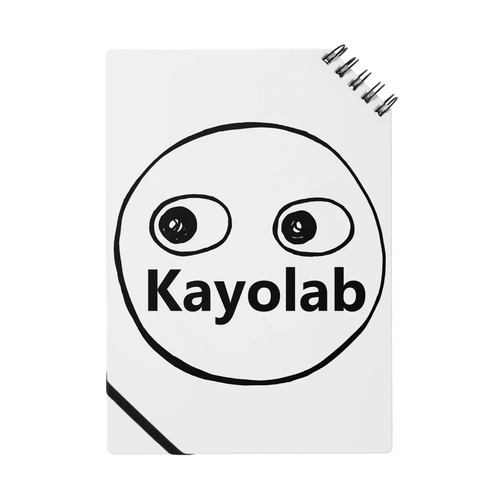 カヨラボ　スズリショップのKayolabくん ノート