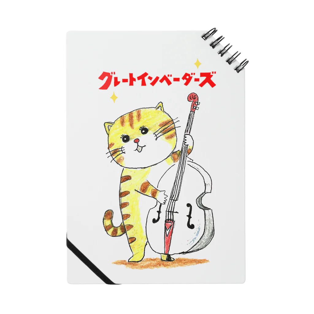 クサカイ商店のウッドベース どらちゃん Notebook