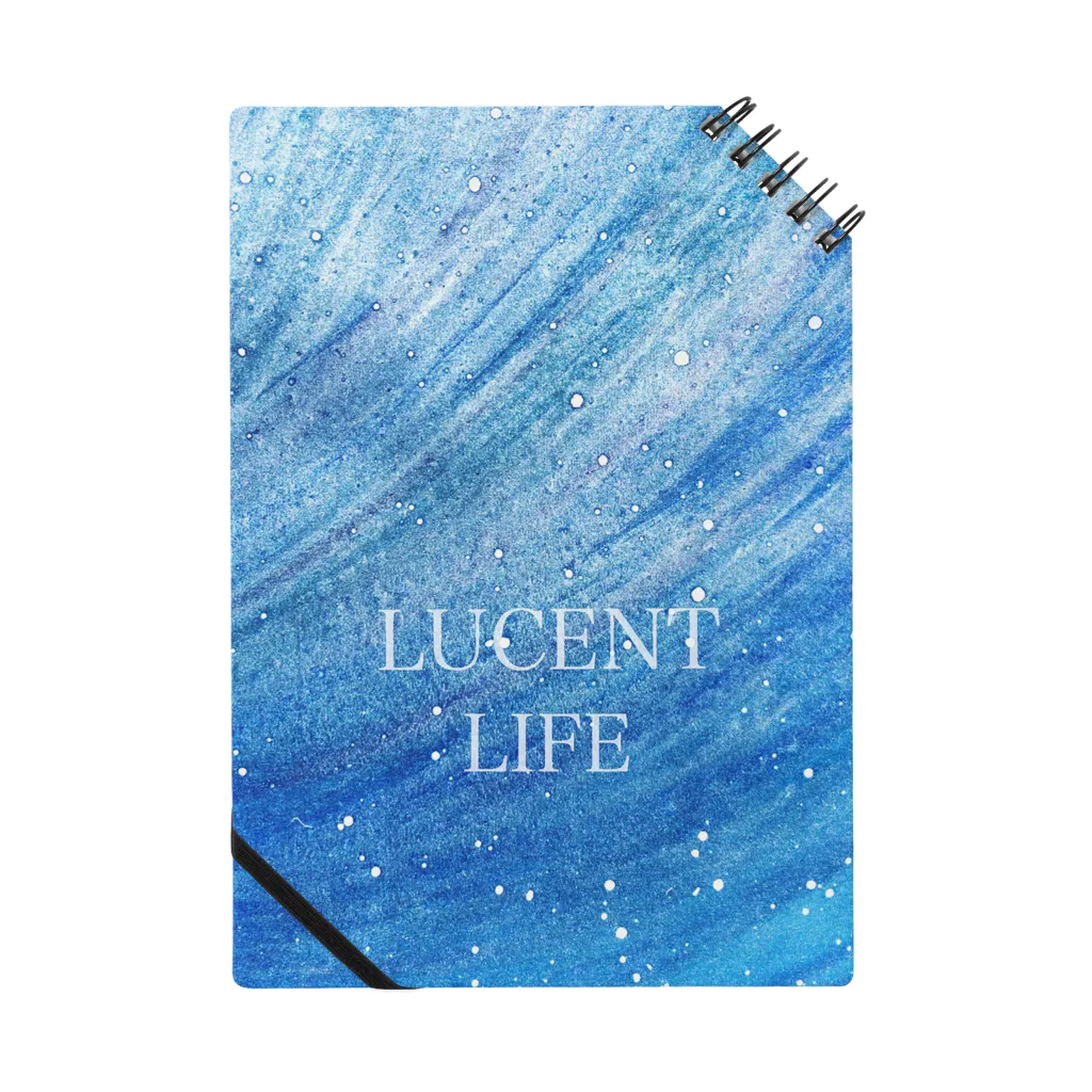 LUCENT LIFEのLUCENT LIFE 宇宙の風 / Space Wind Notebook