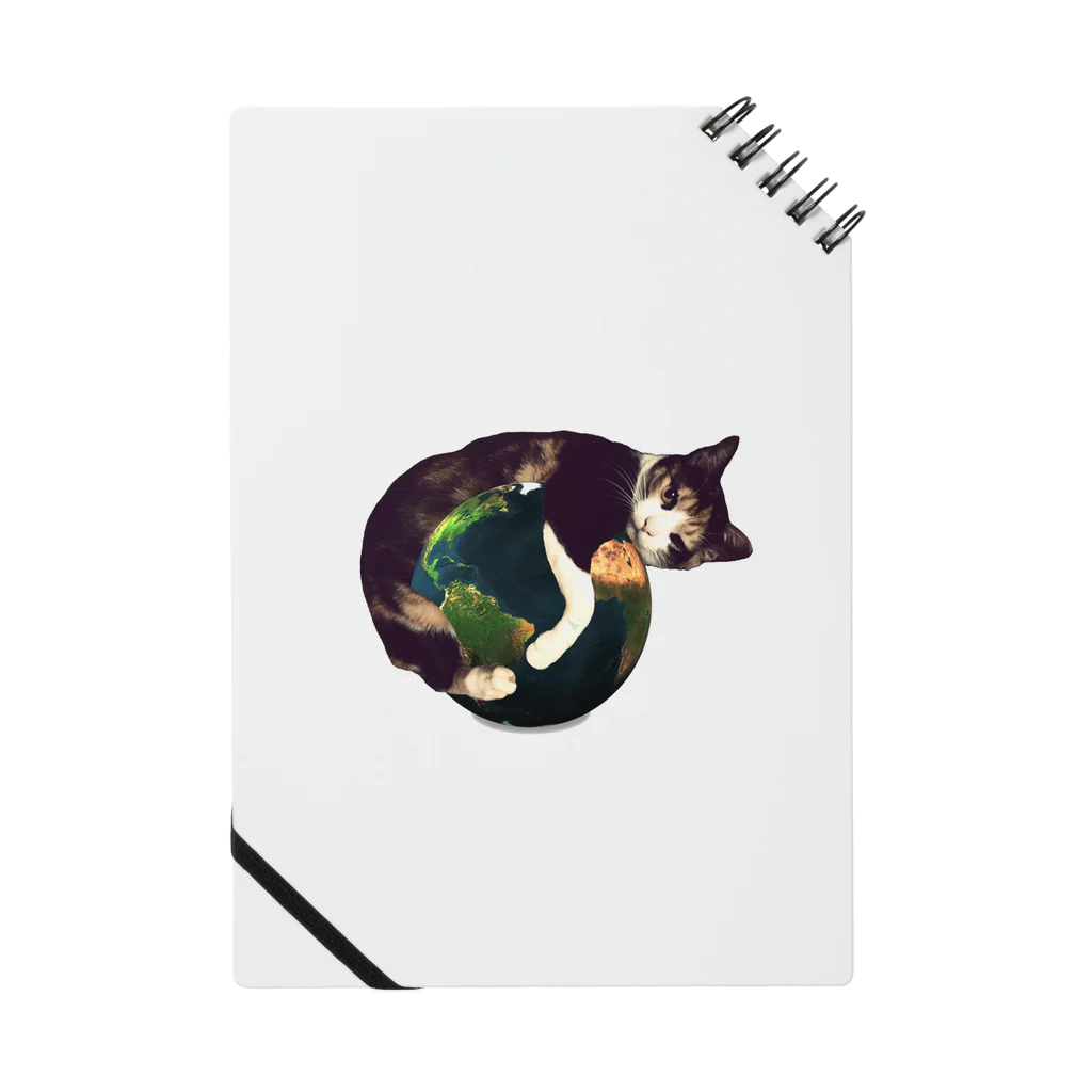 ひかりの三毛猫の地球 Notebook