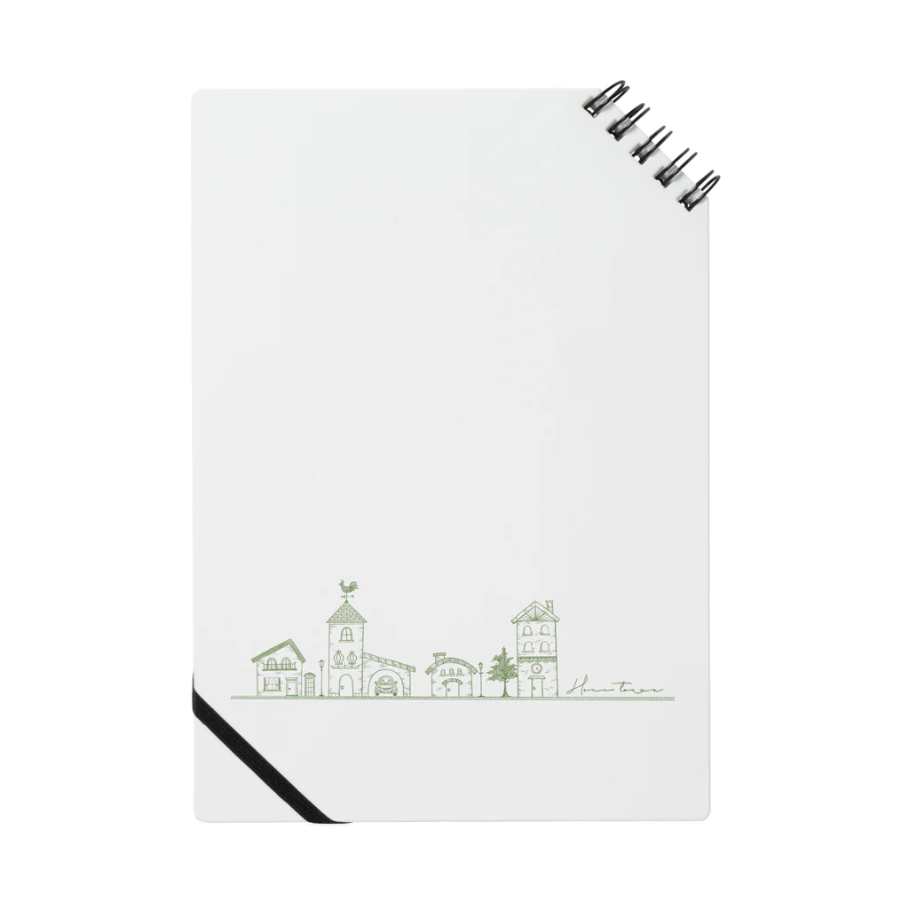 tulipのhome  town Notebook