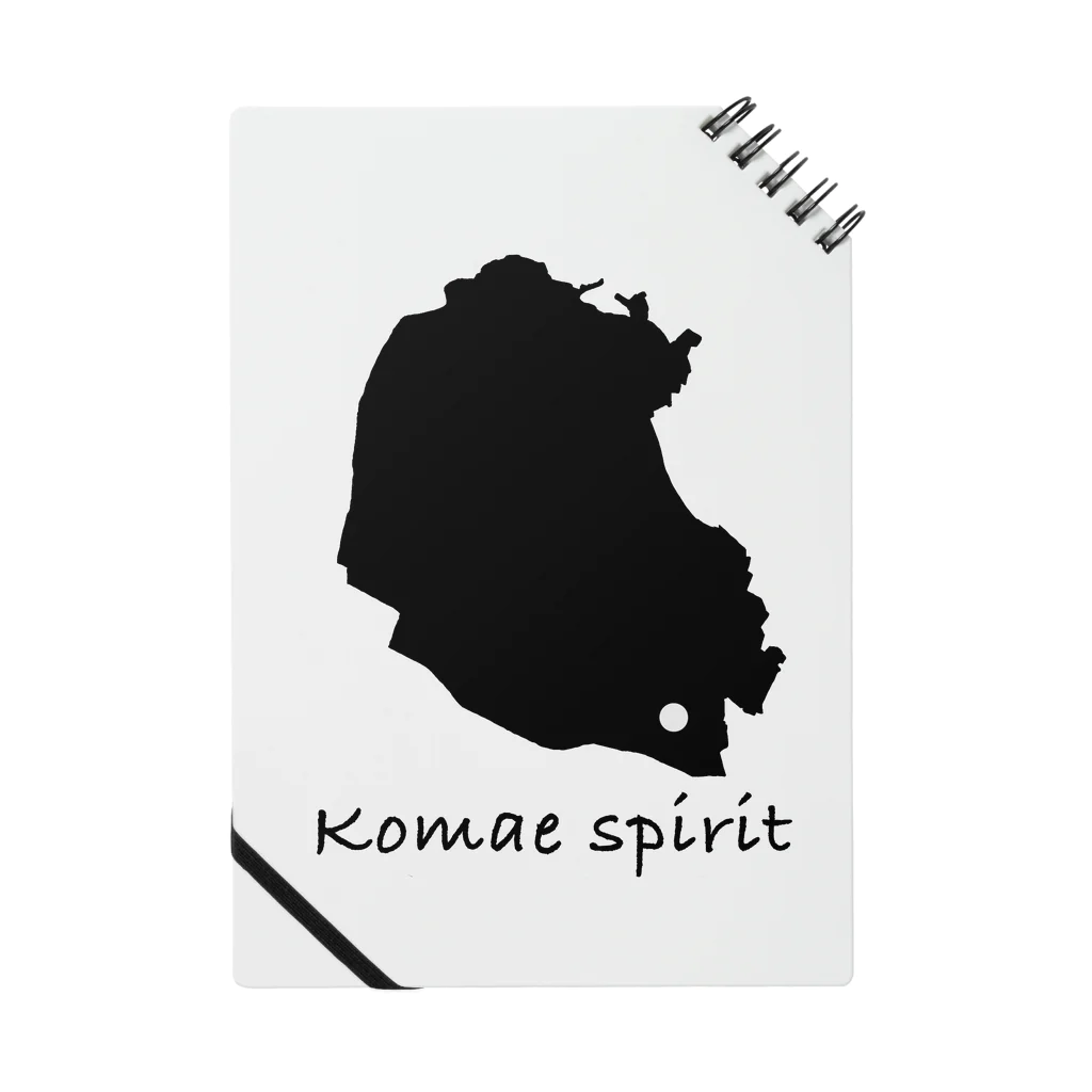 hitoninのKomae spirit ノート