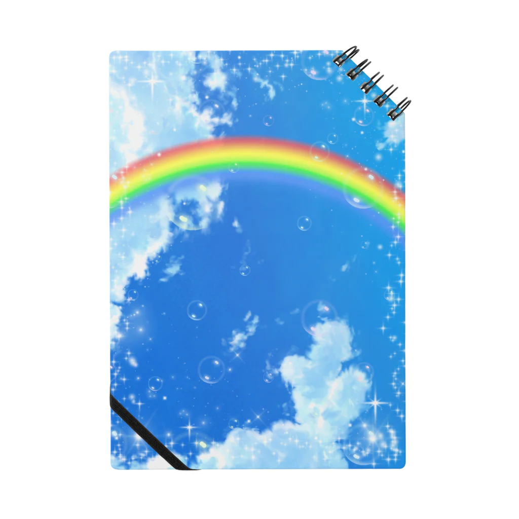 結城 乃愛/(ﾕｳｷ ﾉｴ)のRainbow&bubble Notebook