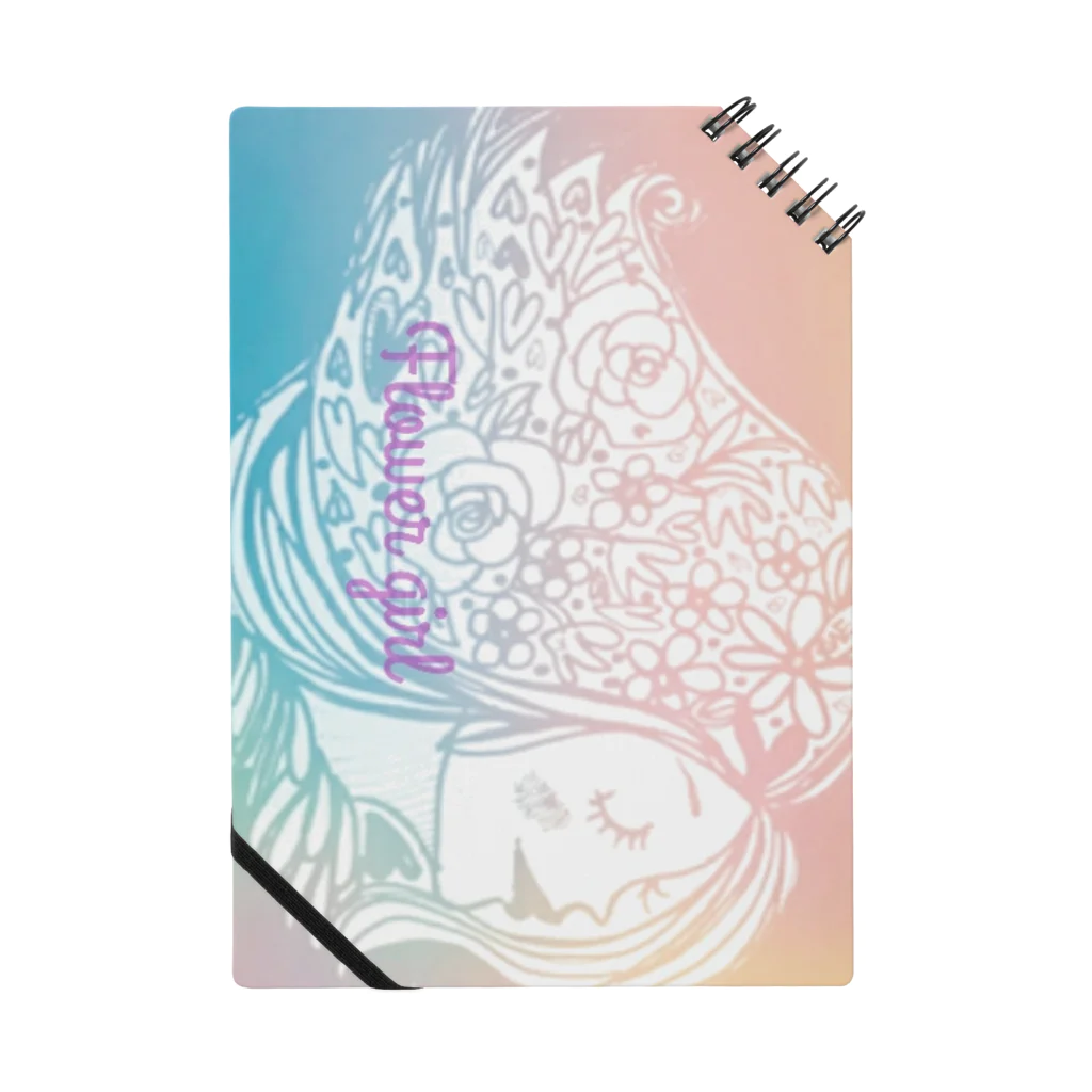 motch♥のdream Flowergirl Notebook