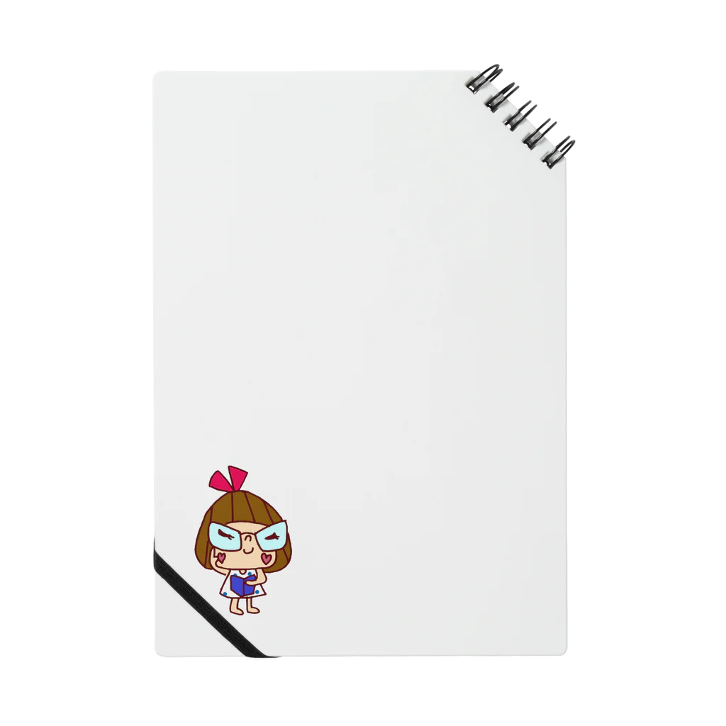 かょのこHANKOのざますリボンちゃん Notebook