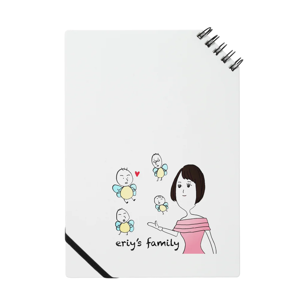 ery’s180のeriy’s family Notebook