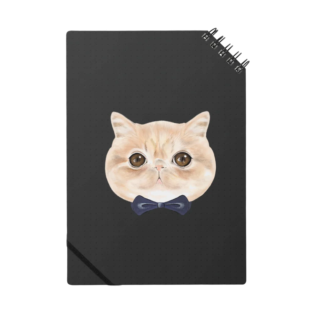 boogoya6のむーちゃんノート Black Notebook