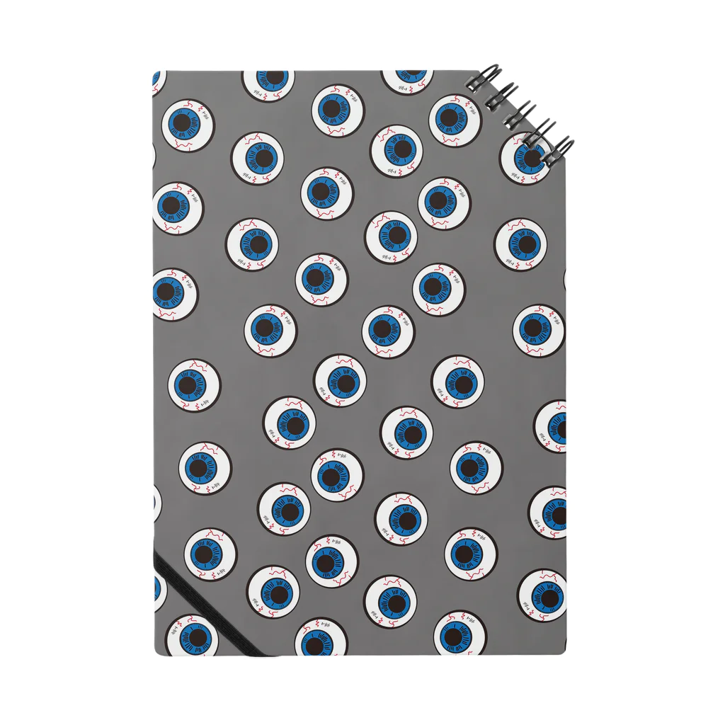 Easy LeeのEYE BALL Notebook