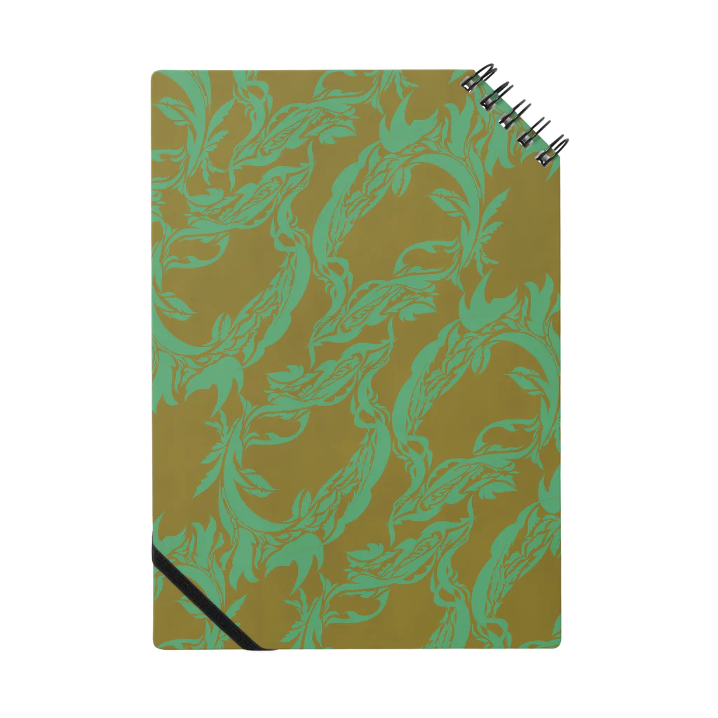 Azumiの模様の蔦 Notebook