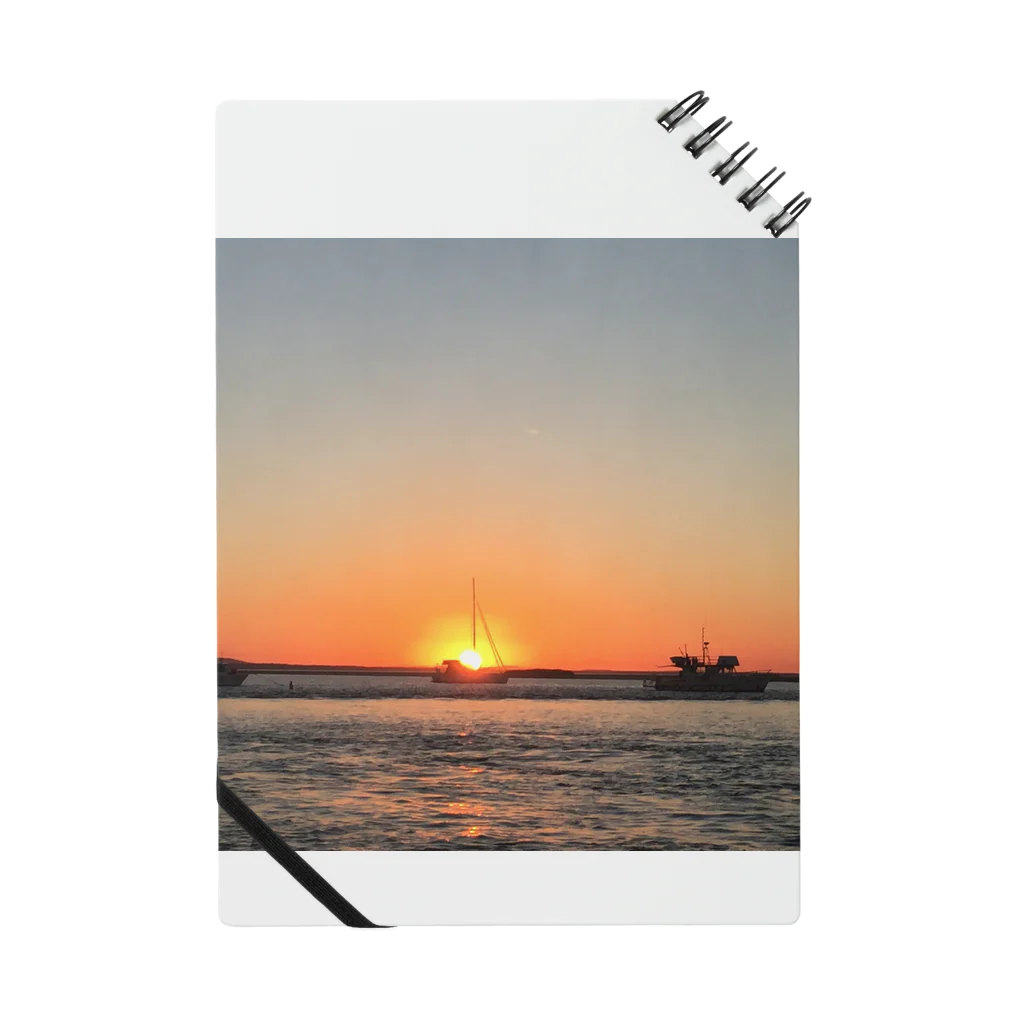 Seriyyyyyのオーストラリア Sunset on the Gold Coast 🇦🇺 Notebook