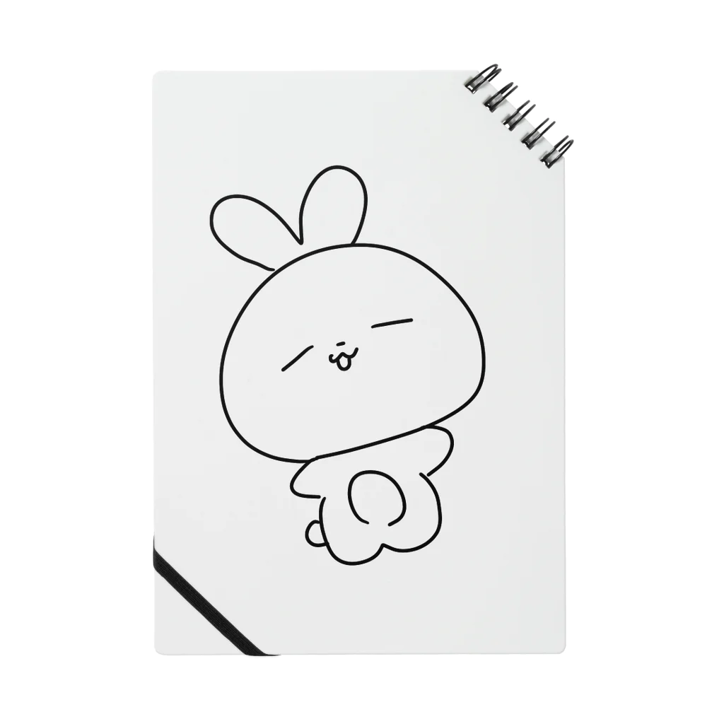 どせいくん。のうさぎのみにぽん（のんびり） Notebook