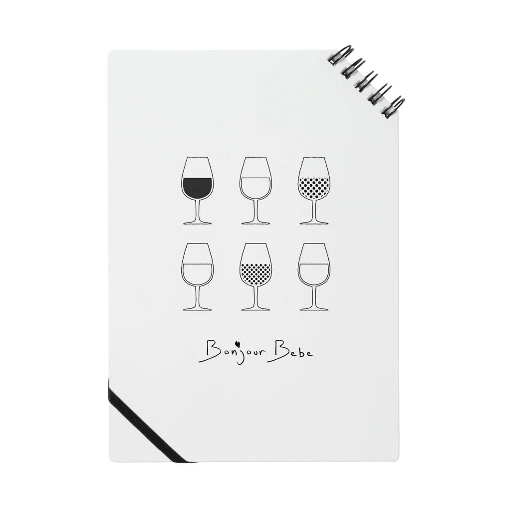 Bonjour BebeのVins 「Bonjour Bebe」 Notebook