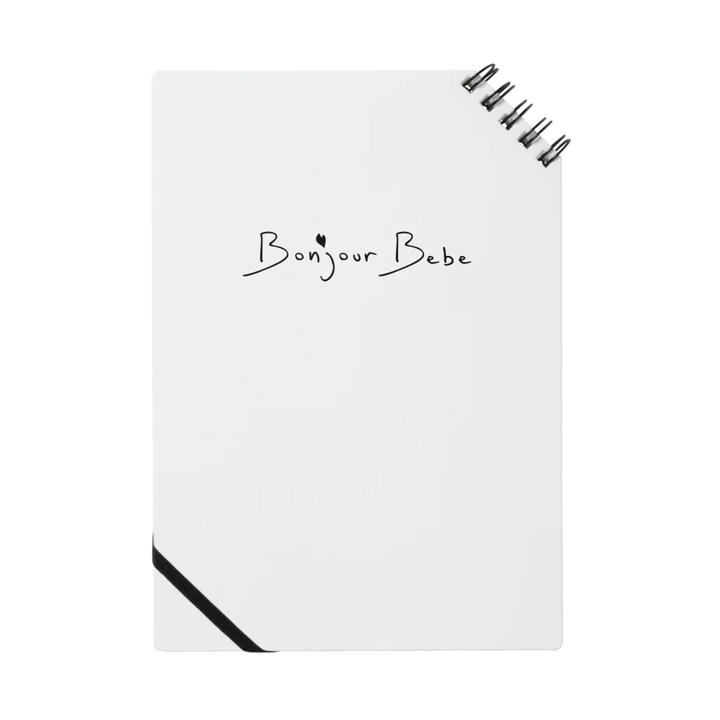 Bonjour BebeのBonjour Bebe Notebook