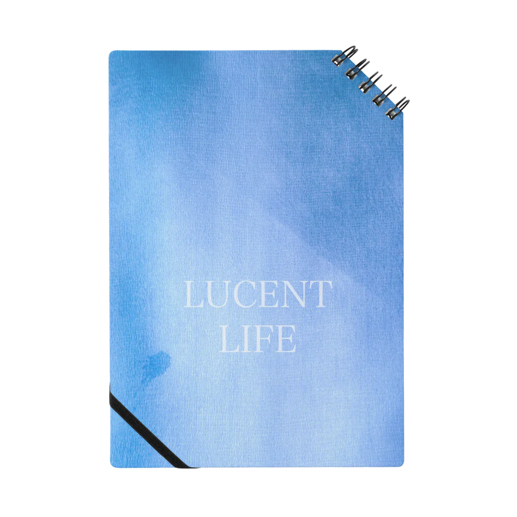 LUCENT LIFEのLUCENT LIFE 青世界 / Blue feeling ノート