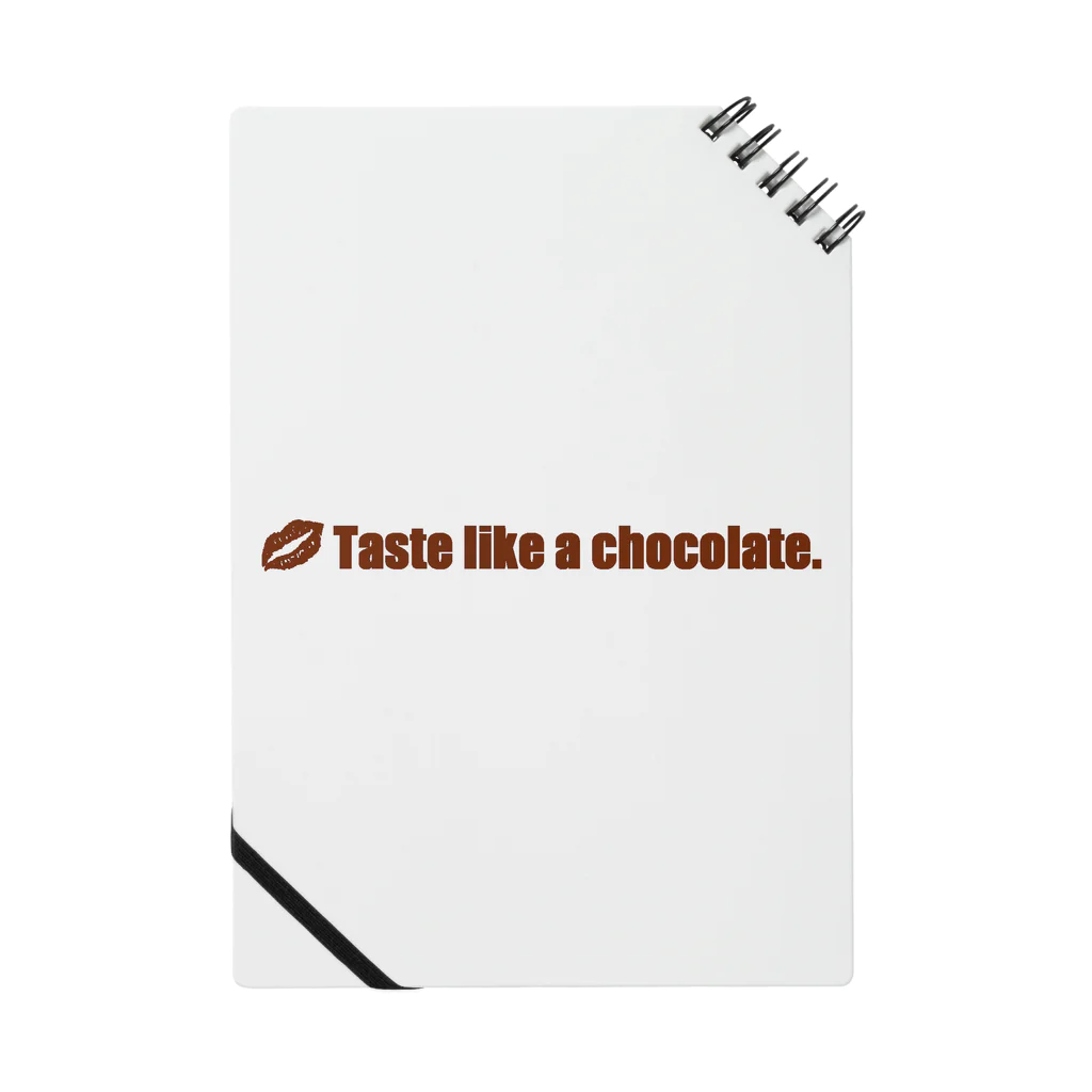 KickassのTaste like a chocolate. ノート