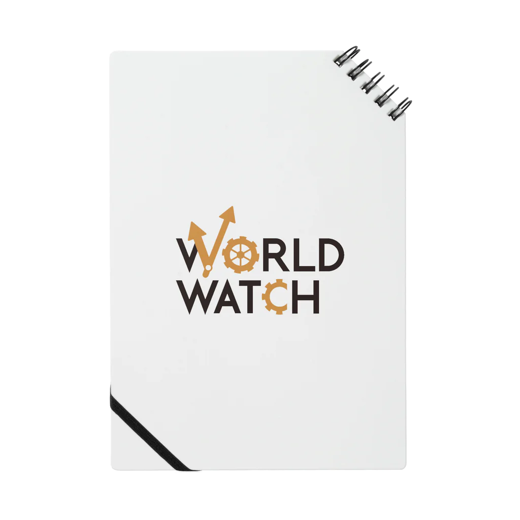 WORLD WATCH OFFICIAL GOODS SHOPのWORLD WATCH Notebook