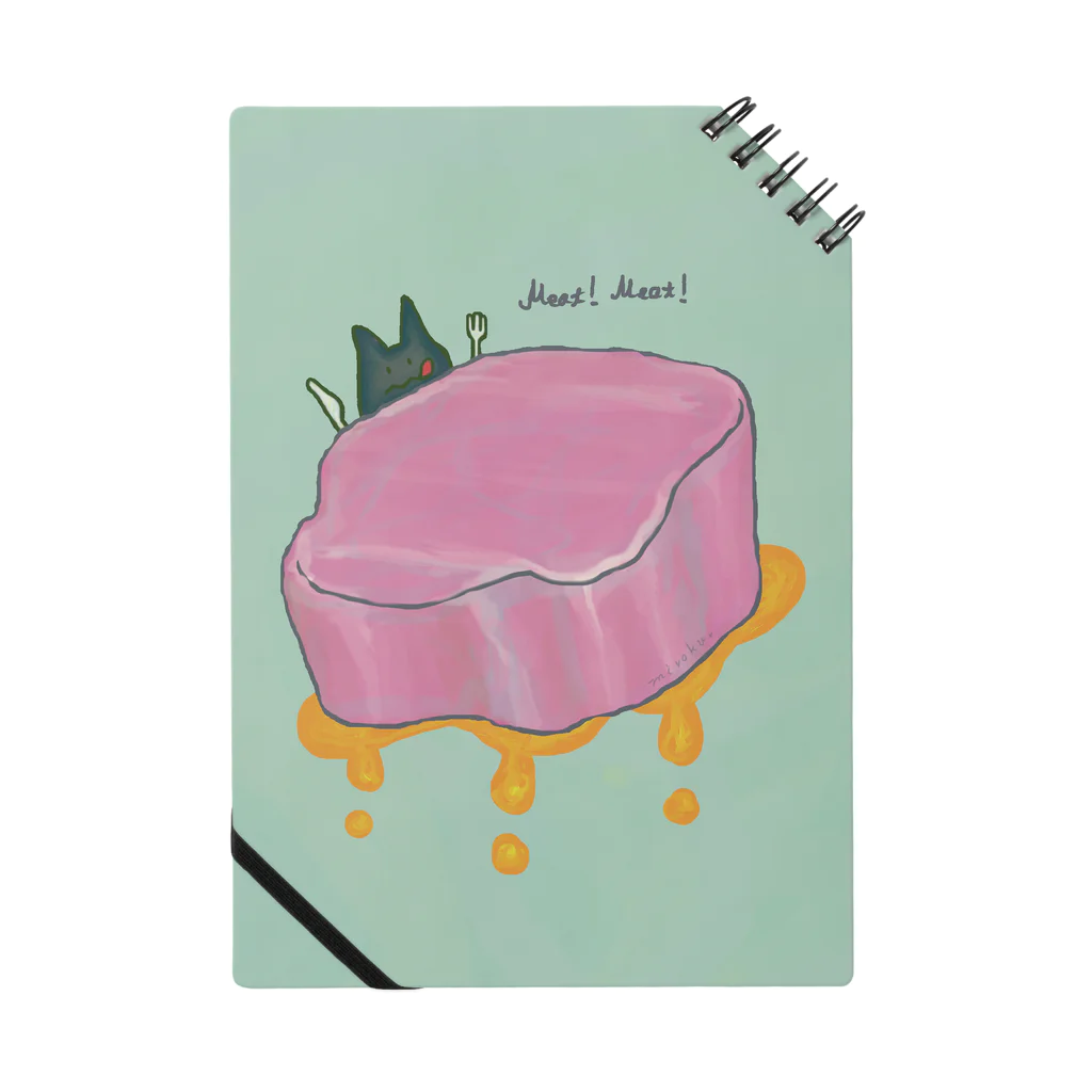 [ DDitBBD. ]のMeat! Meat! Notebook