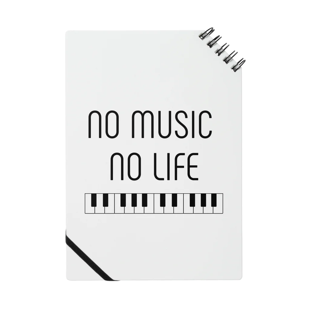 MukのNO MUSIC NO LIFE(piano) Notebook