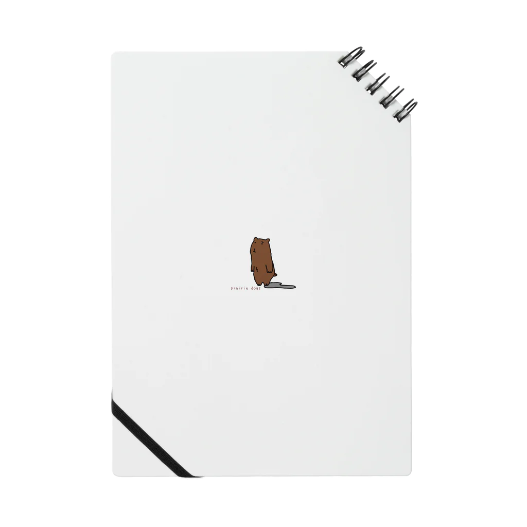 pinyako5502のprairiedogのたまちゃん Notebook