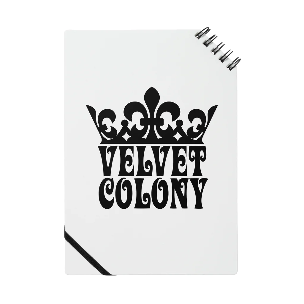 VELVET  COLONYのVELVET COLONY crown ノート