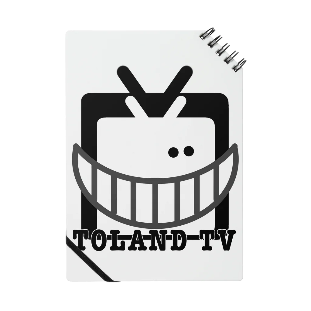 mo-ri-SHOPのTOLAND TV 公式グッズ ノート