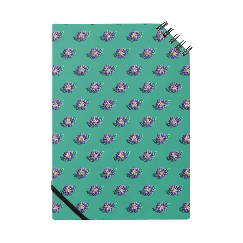 YOSHIKOのミヤコワスレ green Notebook