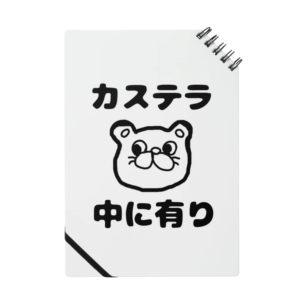 ダイナマイト87ねこ大商会のカステラ 中に有り Notebook