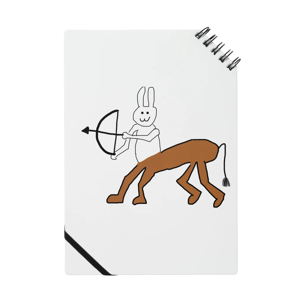 くじらのうさタウロス Notebook
